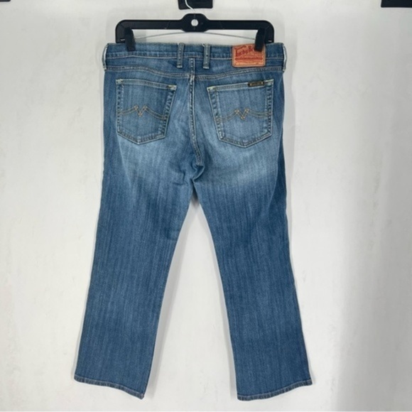 Lucky Brand sweet and low cropped jeans size 6 28 - Picture 2 of 4
